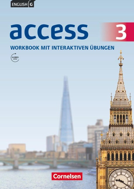 English G Access 03: 7. Schuljahr. Workbook mit interaktiven Übungen auf scook.de. Allgemeine Ausgabe - Jennifer Seidl