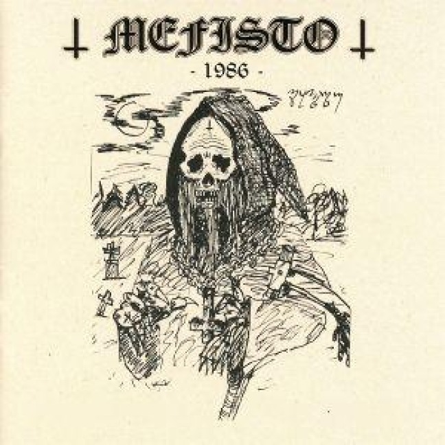 Megalomania/The Puzzle (CD) - Mefisto