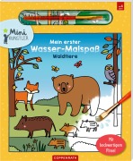 Cover-Bild zum Titel 'Mein erster Wasser-Malspaß' von ''