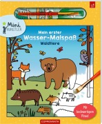 Cover-Bild zum Titel 'Mein erster Wasser-Malspaß' von ''
