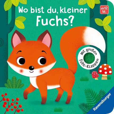 Wo bist du, kleiner Fuchs? - Klara Tünner