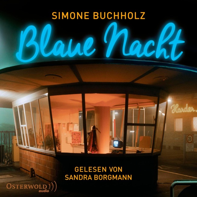 Blaue Nacht (Chastity-Riley-Reihe 6) - Simone Buchholz