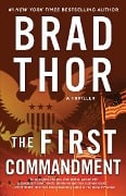 Cover-Bild zum Titel 'The First Commandment' von 'Brad Thor'