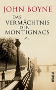 Cover-Bild zum Titel 'Das Vermächtnis der Montignacs' von 'John Boyne'