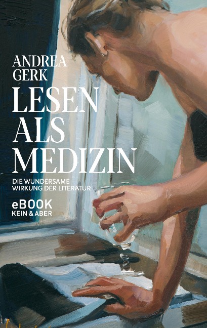 Lesen als Medizin - Andrea Gerk