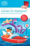 Cover-Bild zum Titel 'LÜK. 4. Klasse - Mathematik Lernen an Stationen' von ''
