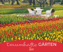 Cover-Bild zum Titel 'Traumhafte Gärten 2027' von ''