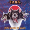 Cover-Bild zum Titel 'Filth Hounds of Hades (Slipcase)' von 'Tank'