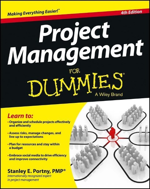 Project Management For Dummies - Stanley E. Portny