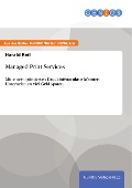 Cover-Bild zum Titel 'Managed Print Services' von 'Harald Reil'