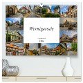 Wernigerode Impressionen (hochwertiger Premium Wandkalender 2024 DIN A2 quer), Kunstdruck in Hochglanz - Dirk Meutzner