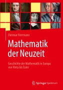 Cover-Bild zum Titel 'Mathematik der Neuzeit' von 'Dietmar Herrmann'