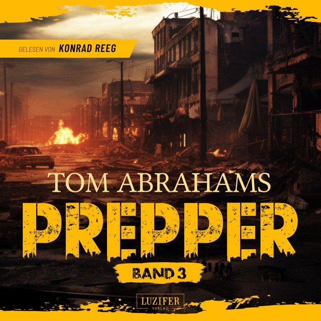 PREPPER - Band 3 - Tom Abrahams