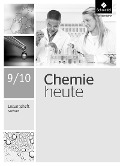 Chemie heute SI 9 / 10. Lösungen Arbeitsheft. Sachsen - 