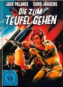 Cover-Bild zum Titel 'Die zum Teufel gehen' von 'Stefano Rolla, Romano Maschini, Dario Argento, Rolf Grieminger, Eduardo Manzanos'