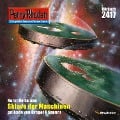 Cover-Bild zum Titel 'Perry Rhodan 2417: Sklave der Maschinen' von 'Horst Hoffmann'
