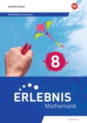 Cover-Bild zum Titel 'Erlebnis Mathematik. Arbeitsbuch Inklusion 8. Ausgabe N' von ''