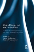 Cover-Bild zum Titel 'Cultural Studies and the 'Juridical Turn'' von ''