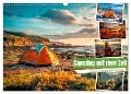 Camping mit dem Zelt (Wandkalender 2024 DIN A3 quer), CALVENDO Monatskalender - Steffen Gierok-Latniak