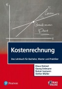 Cover-Bild zum Titel 'Kostenrechnung' von 'Klaus Deimel, Georg Erdmann, Rainer Isemann, Stefan Müller'