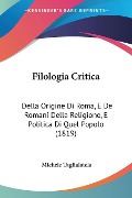 Filologia Critica - Michele Taglialatela