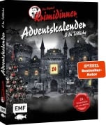 Cover-Bild zum Titel 'Der offizielle Escape-Adventskalender zum Original Krimidinner®: O du Tödliche - Weihnachten bei den Ashtonburrys' von 'Tom Grimm'