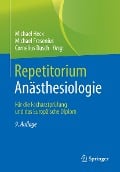 Cover-Bild zum Titel 'Repetitorium Anästhesiologie' von ''