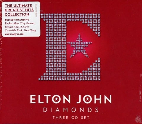 Diamonds (3CD Deluxe 2019) - Elton John