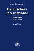 Cover-Bild zum Titel 'Datenschutz International' von 'Lothar Determann'