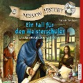 Cover-Bild zum Titel 'Mission History ¿ Ein Fall für den Meisterschüler' von 'Annette Neubauer'