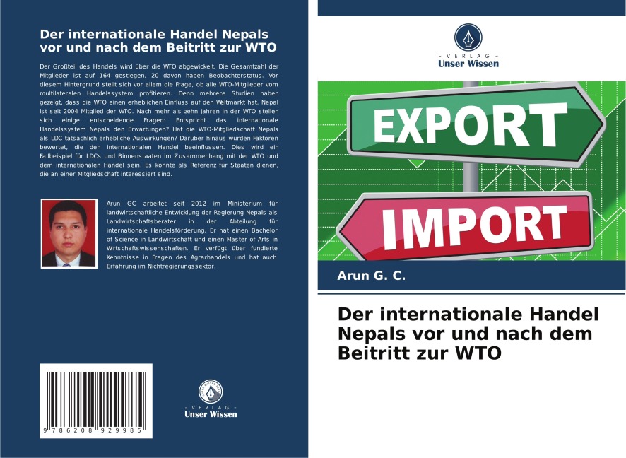 Der internationale Handel Nepals vor und nach dem Beitritt zur WTO - Arun G. C.