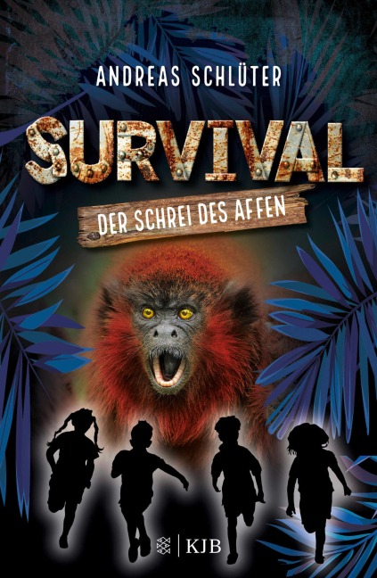 Survival - Der Schrei des Affen - Andreas Schlüter