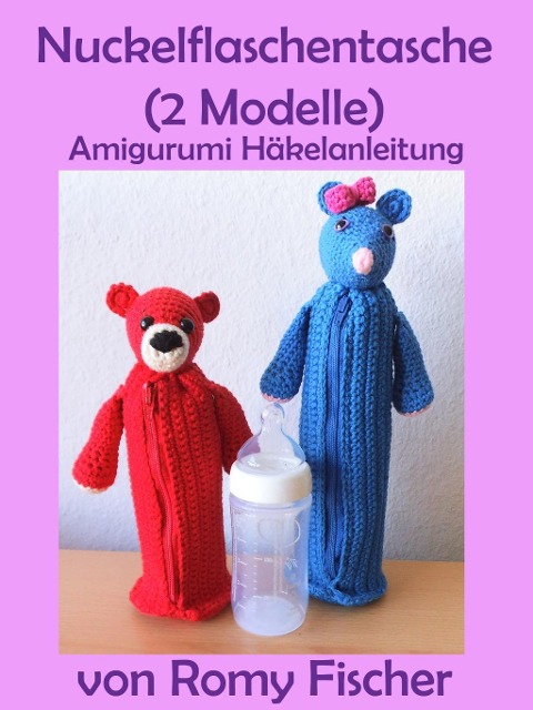 Nuckelflaschentasche (2 Modelle) - Romy Fischer