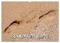 Spuren im Sand (Wandkalender 2024 DIN A2 quer), CALVENDO Monatskalender - Pocketkai Pocketkai
