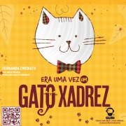 Cover-Bild zum Titel 'Era uma vez um gato xadrez' von 'Fernanda Emediato'