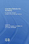 Cover-Bild zum Titel 'Learning Outside the Academy' von ''