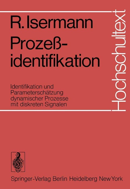 Prozeßidentifikation - R. Isermann