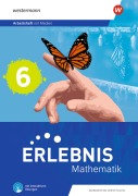 Cover-Bild zum Titel 'Erlebnis Mathematik 6. Arbeitsheft mit Medien und interaktiven Übungen. Ausgabe Nordrhein-Westfalen' von ''