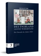 Cover-Bild zum Titel 'Deutschland leistet Widerstand' von 'Achim Greser, Heribert Lenz'