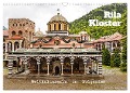 Rila Kloster ¿ Weltkulturerbe in Bulgarien (Wandkalender 2025 DIN A3 quer), CALVENDO Monatskalender - Georg T. Berg