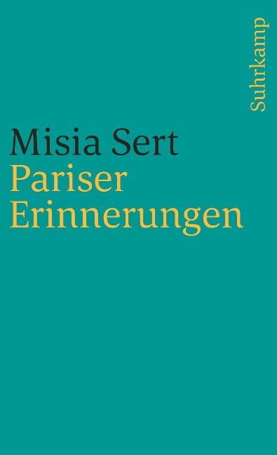 Pariser Erinnerungen - Misia Sert