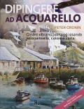 Cover-Bild zum Titel 'Dipingere ad acquarello' von 'Peter Cronin'