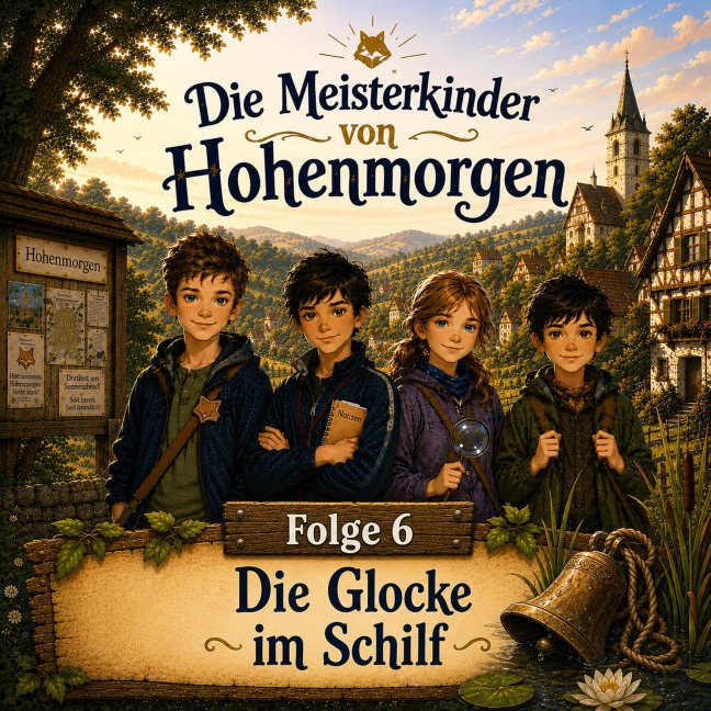 Die Glocke im Schilf - Tom Langohr