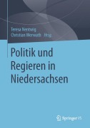 Cover-Bild zum Titel 'Politik und Regieren in Niedersachsen' von ''