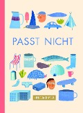 Cover-Bild zum Titel 'Passt nicht' von 'Mieke Scheier'
