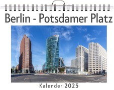 Cover-Bild zum Titel 'Berlin - Potsdamer Platz' von 'Anton Schwarz'