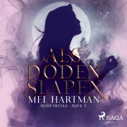Cover-Bild zum Titel 'Als doden slapen' von 'Mel Hartman'