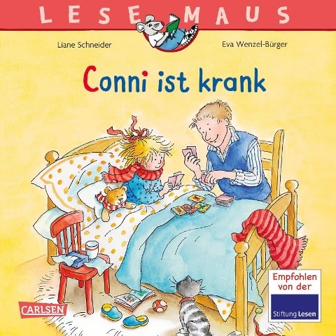 Conni ist krank - Liane Schneider