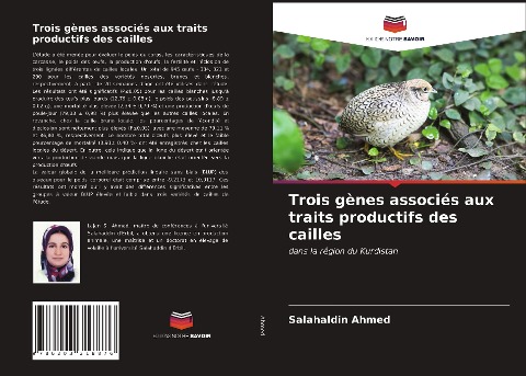 Trois gènes associés aux traits productifs des cailles - Salahaldin Ahmed