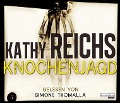 Cover-Bild zum Titel 'Knochenjagd' von 'Kathy Reichs'